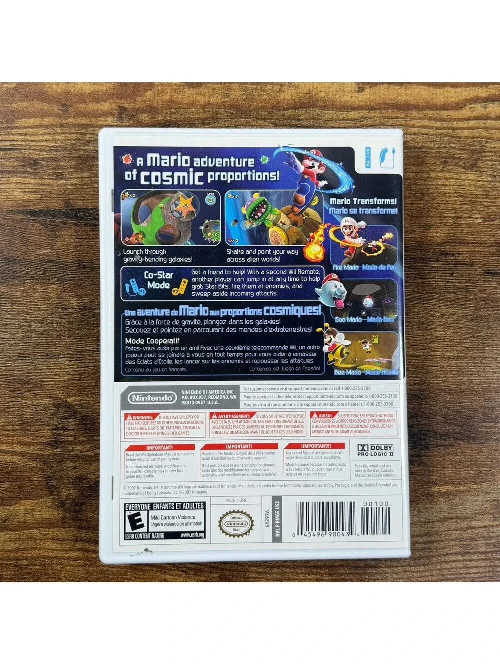 Nintendo super mario